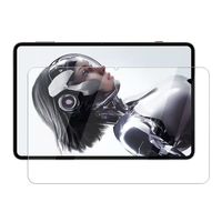 Protection d'écran en verre trempé transparent haute résistance 9H anti-rayures pour tablette ZTE RedMagic 3 Pro pour RedMagic Nova 10.9