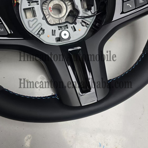 พวงมาลัยหุ้มหนังกลับคุณภาพสูง ขายดี สำหรับรถยนต์ BMW G20 G30 G01 ซีรีส์ 3 ซีรีส์ 5 - Product Image 5
