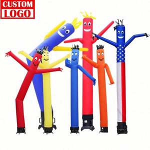 Ballons de fête pour enfants, publicité, promotion, danseur gonflable, tente gonflable, arche, globe de neige, imperméable, logo personnalisé - Product Image 1