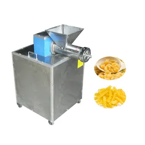 Hoge Kwaliteit Machine Een Fabriquer Les Pates Geavanceerde Eenvoudige Bediening Multi-Vorm Macaroni Product Pasta Productielijn