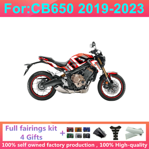 Kit Completo de Cubierta para Motocicleta <span class=keywords><strong>Honda</strong></span> CB650 <span class=keywords><strong>CB</strong></span> 650 2019-2023 2019 2020 2021 <span class=keywords><strong>2022</strong></span> 2023, Kit de Carenado de Plástico para Carrocería Zxmt - Product Image 1