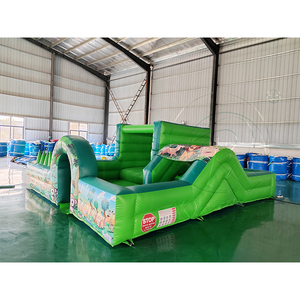 Château gonflable personnalisé pour parc de jeux, avec <span class=keywords><strong>piscine</strong></span> <span class=keywords><strong>à</strong></span> <span class=keywords><strong>balles</strong></span> et toboggan, pour enfants - Product Image 4