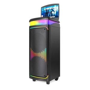 12.1 Inch Screen Wireless Battery Powered PA <b>Speaker</b> With Blue Tooth, for Outdoor and Street Performance TS-12A 12.1 Inch Wirele - Product Image 4