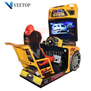Simulatori di Corse Automobilistiche con Volante per Centri Commerciali, Giochi a Gettoni per la Vendita - Product Image 3