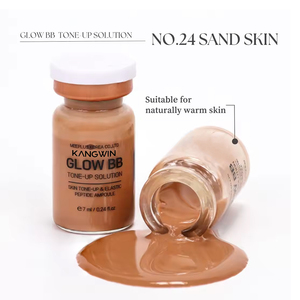 Siero Ampoule Coreano Tutto-in-Uno con Centella, Niacinamide, Peptidi di Tè Verde e Acido Kojico per la Luminosità del Viso - Product Image 5