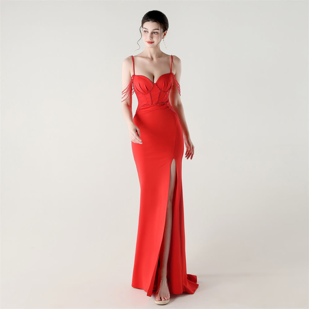 red