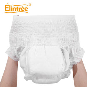 Pañales para Adultos, Alta Absorción, Desechables, Ropa Interior para Incontinencia para Personas Mayores, Venta al por Mayor OEM, Paquete de 30 Piezas - Product Image 4