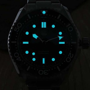 Montre automatique de plongée vintage à cadran dégradé, saphir, luminescence, revêtement antireflet, lunette en céramique, étanche, montre-bracelet pour homme - Product Image 6