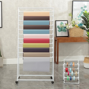 Giá để khăn quàng cổ hoa sáng tạo, thân thiện với môi trường, làm bằng sắt, kệ đựng ruy băng cho cửa hàng, hộp đựng giấy gói quà, dụng cụ sắp xếp ruy băng - Product Image 3