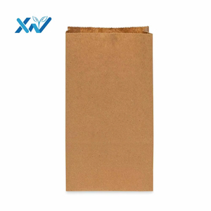 Sachets en papier <span class=keywords><strong>kraft</strong></span> brun à impression numérique sacs à biscuits compostables et biodégradables pour emballage de collation pour promotions - Product Image 6