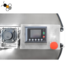 Apicola 12 marcos centrífuga eléctrica de giro automático máquina cosechadora de miel extractor de miel de inversión automática - Product Image 6