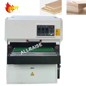 Automatic wood furniture brush polishing sander machine for wood door cabinet crafts polishing machine