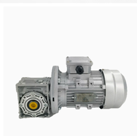 Réducteur de moteur à engrenages à vis sans fin à angle droit 90 degrés 1,1 kW monophasé pour alimentateur