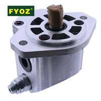 Moteur de ventilateur hydraulique 3073036 pour moteur Caterpillar CAT série 3044C 3024C, pompe à engrenages pour chargeuse compacte 216B 226B 242B 242B3