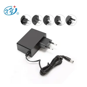 Adaptateurs d'alimentation ca cc adaptateur d'alimentation à découpage 12V 5v 6v 9v 10v 12v 15v 18v 20v 24V 0.5A 1A 1.5A 2A 2.5A 3A 4A adaptateur