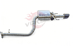 Vortex Valvetronic para escape trasero pulido a espejo para Lexus GS350 3.5L 2012-2020, acero inoxidable 304 de 1.5MM con control remoto - Product Image 4