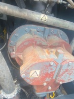 Compresseur d'air à vis d'occasion Atlas Copco 35 bars XRYS1150 Débit d'air 1150 CFM (32 m³/min) Moteur CAT 510 PSI Compresseur d'air d'occasion