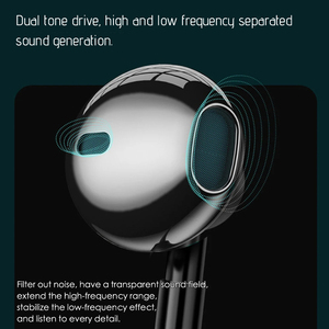 N-Ear Auriculares con cable Auriculares 3,5mm Tipo-C HIFI Super Bass Auriculares con cancelación de ruido Auriculares estéreo Auriculares deportivos ergonómicos - Product Image 5