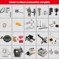 Réservoir de carburant diesel de haute qualité GW 168F 170F pour moteur de machines d'ingénierie refroidi par air, garantie 1 an, neutre
