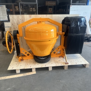 Mélangeur de mortier efficace, mélangeur de poudre sèche, machine à mélanger les aliments agricoles et les semences, mélangeur de béton, mélangeur de boue vertical mini à moteur diesel - Product Image 6