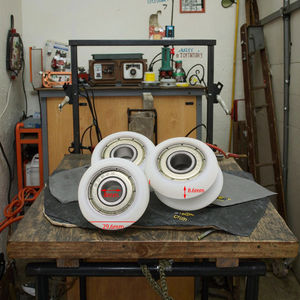 Para Puertas Correderas Y Ventanas Diversos Tipos De Rodillos De Acero Y Nylon Para Puertas De Cristal - Product Image 6