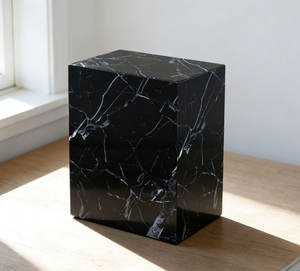 Роскошные урны для кремации из нержавеющей стали с мраморным принтом в европейском американском стиле похоронные принадлежности аксессуары для гробов для взрослых домашних животных - Product Image 2