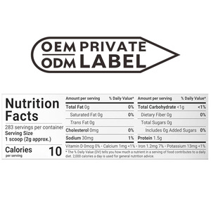 Superfood all'ingrosso di buona qualità clorella in polvere naturale clorella estratto in polvere Super verde polvere clorella - Product Image 2