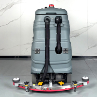 Nettoyeur de sols autotracté fiable SHIWOSI |   Machine de nettoyage de sols professionnelle pour les bureaux