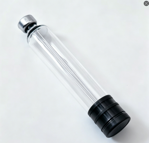Individually Packed 3ml Sterile Glass Cartridge Water Resistant Aluminum Lid Rubber Seal Empty <b>Refill</b> Bottle for Beauty <b>Pen</b> - Product Image 2