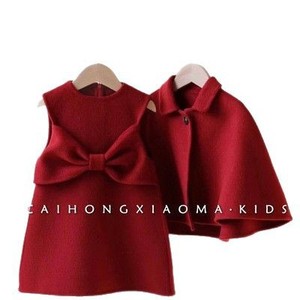 Tongxingyuan Girls Winter Coats Thick Cotton Outfits 2024 Season Spot Goods In Stock - Product Image 4