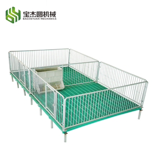 Trung Quốc Nhà sản xuất nhà máy Outlet 2022 chăn nuôi bút nhựa lath tầng lồng cai sữa Crate chăn nuôi bút lợn thiết bị - Product Image 3