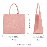 Sac fourre-tout écologique en jute et toile de jute, long, laminé, en lin, avec logo personnalisé, couleur personnalisée, fermeture éclair, pour promotion