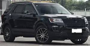 Prix usine gros pare-chocs avant de voiture supérieur adapté aux pare-chocs de voiture Ford EXPLORER 2018