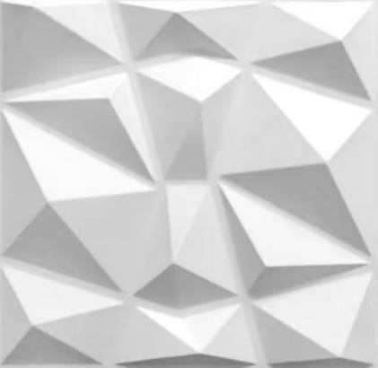 Snowflakes white