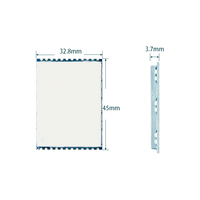 Módulo compacto Impinj E710 RFID, interfaz TTL pequeña, lector de tarjetas de Control de acceso de ciudad inteligente de 860-960MHz, para Raspberry Pi
