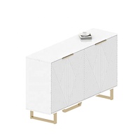 Bois Mdf Cuisine Salle à manger Huche Rangement Planche Latérale Buffets Buffets Armoire