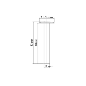 <span class=keywords><strong>Piton</strong></span> de piscine en acier inoxydable - Product Image 6