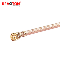 Rf Coaxial 10cm RG178 Pigtail Jumper Câble avec Ufl à Sma Femelle Bulkhead Connecteur Étanche