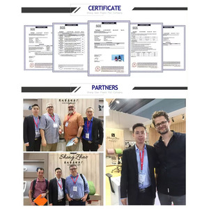 Sedia da ufficio ergonomica con schienale alto e Design girevole di lusso con poggiatesta certificata BIFMA tessuto in Nylon con sollevamento ortopedico sedia da ufficio - Product Image 6