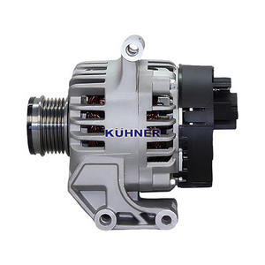 Alternador compatible para FIAT PANDA VAN 1.3 D Multijet 4x4 (312CXL2A) Diésel (KW: 55, HP: 75) de 06-2012 DENSO 553434RID - Product Image 2