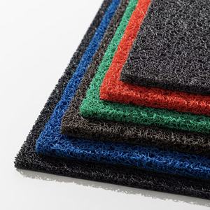 Tapete de <span class=keywords><strong>PVC</strong></span> Impermeable y Antideslizante con Patrón Geométrico e Impresión de Logotipo Personalizado para Pisos de Camiones en Exteriores - Product Image 2