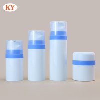 PP presse Type grande capacité bouteille sous vide haute qualité ensemble cosmétique bouteille 60ml plastique Portable Lotion sous bouteille