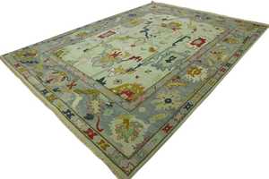 Alfombra de lujo Alfombra de piso hecha a mano Alfombras para sala de estar Dormitorio Alfombras ecológicas antideslizantes Alfombras de lana Alfombra de color rojo - Product Image 2