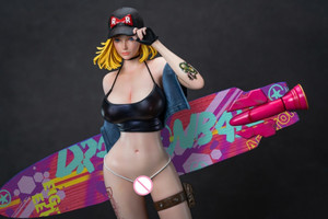 <span class=keywords><strong>Action</strong></span> <span class=keywords><strong>Figure</strong></span> Anime Giapponese GK Long Android <span class=keywords><strong>18</strong></span> 1:6 da Collezione - Product Image 4