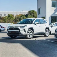 RAV4 2021 d'occasion, 2.0L CVT automatique, SUV avec toit ouvrant panoramique, phares LED, conduite à gauche, pneus R17