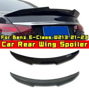 Accesorios para el alerón trasero del maletero del coche W213, para Mercedes Benz Clase E W213 2021-2023, estilo PSM, modificación del alerón trasero del maletero. - Product Image 1