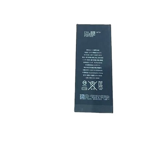 <span class=keywords><strong>Batterie</strong></span> <span class=keywords><strong>de</strong></span> remplacement OEM <span class=keywords><strong>de</strong></span> haute qualité pour téléphone portable 1820mAh 4.2V Lithium Rechargeable Certifiée ROHS pour 6G Nouvelle en stock - Product Image 1