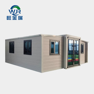 <span class=keywords><strong>Casa</strong></span> Container Espandibile in Acciaio da 20 Piedi con Pannelli Sandwich per Uso Residenziale Temporaneo - Product Image 5