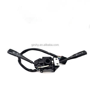 Commutateur de clignotant de voiture de marque HY 37400-M76F10, état neuf, pour conduite à droite, commutateur combiné, indicateur et essuie-glace, modèle MB571630 - Product Image 5