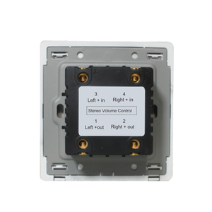 Controller di Volume per Sistema <span class=keywords><strong>Audio</strong></span> Domestico Intelligente Like <span class=keywords><strong>Audio</strong></span> VG-230M a 5 Livelli, 30W, Accessori per Amplificatore da Incasso - Product Image 6